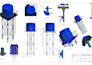 do 3d design and modelling in solidworks, autodesk inventor, fusion 360, autocad